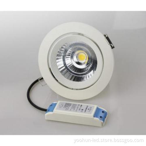 2014 Shop downlighter,rotable gimbal downlights for shop manufacturer